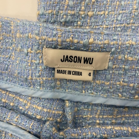 Jason Wu tweed 2 piece outfit - Picture 2 of 12